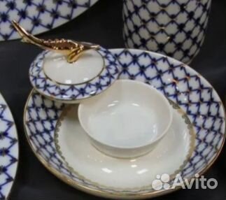 Икорница ифз кобальтовая сетка