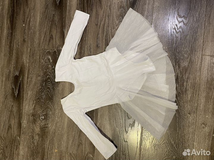 Гимнастический купальник 110/116