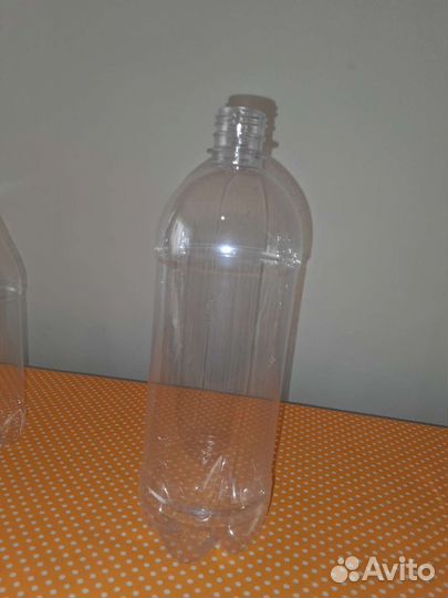 Пэт бутылка 0.5 л 1 л. 1.5 л. 5 л