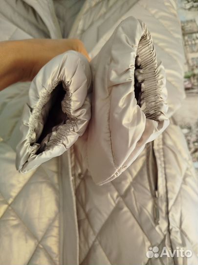 Куртка демисезонная стеганная женский 46 48 размер
