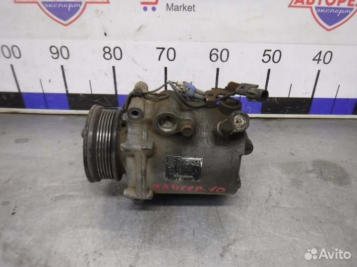 Компрессор кондиционера Mitsubishi Lancer 10 4B10