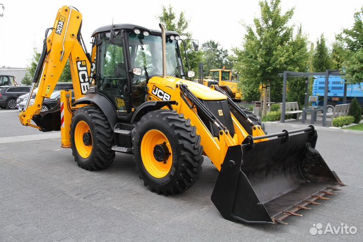 Водитель на экскаватор погрузчик JCB 3cx