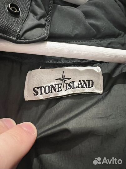 Stone island пуховик