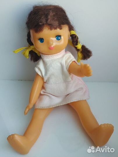 Кукла Катюша СССР паричковая Вятка Кирово-Чепецк