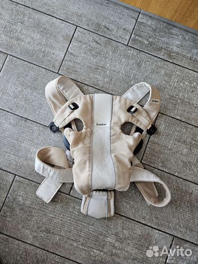 Рюкзак переноска кенгуру BabyBjorn mini air