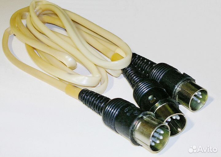 Кабели с разъёмами 5DIN5, СССР