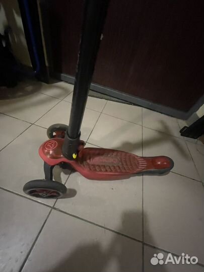 Самокат детский трехколесный