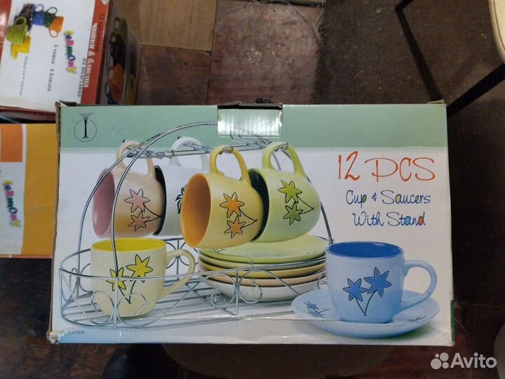 Сервиз чайный