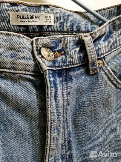 Джинсы женские pull bear
