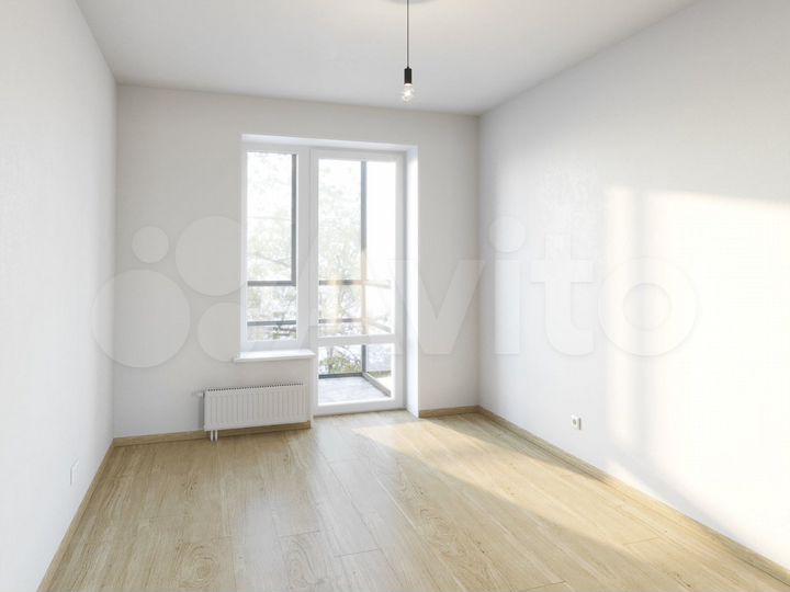 2-к. квартира, 48,7 м², 1/5 эт.