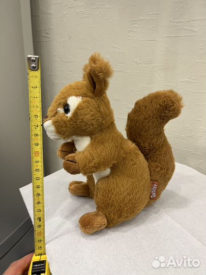 Мягкая игрушка Белочка