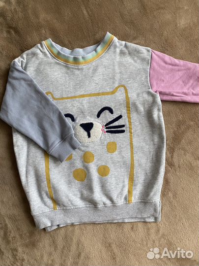 Пакет вещей на девочку 3-4г