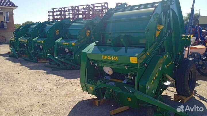 Пресс-подборщик БобруйскАгромаш ПРФ-145, 2023