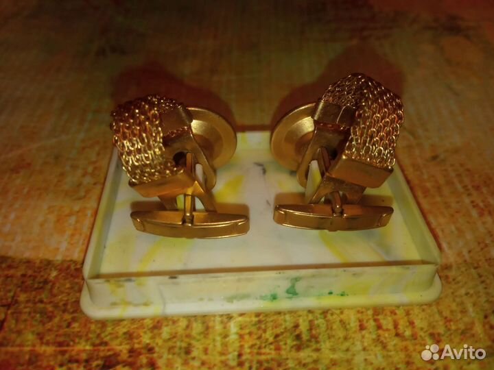 Запонки СССР