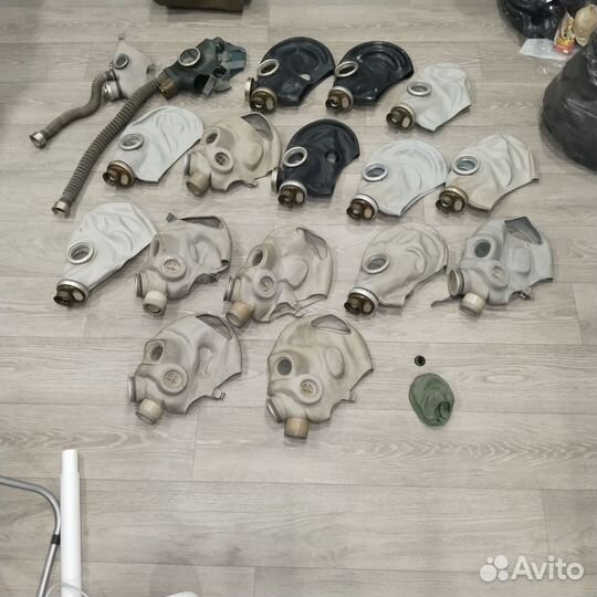 Хим защита, озк, противогазы