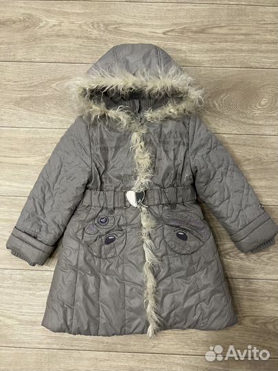 Пакет вещей на девочку 104