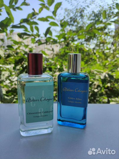 Atelier Cologne Cedre Atlas/Clementine California