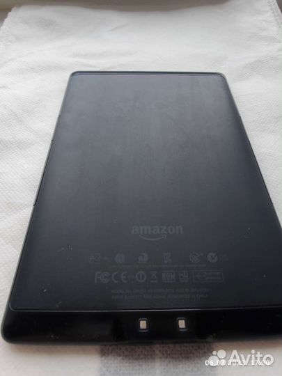 Электронная книга amazon kindle 4