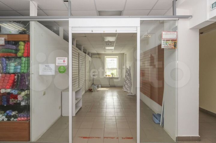 Торговая площадь, 18 м²