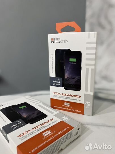 Чехол аккумулятор iPhone 7,8