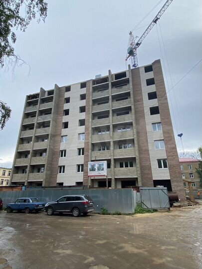 1-к. квартира, 46 м², 13/14 эт.