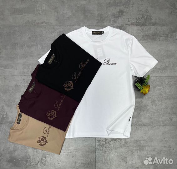 Футболка Loro Piana