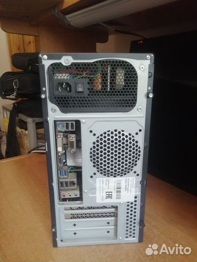 Игровой Компьютер в сборе Intel Core I3-4170 3.7