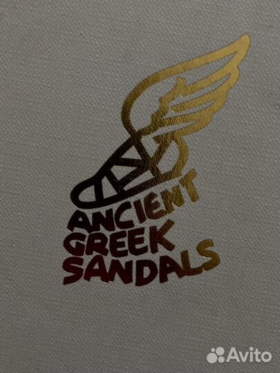 Кожаные шлепанцы Ancient Greek Sandals Lyra