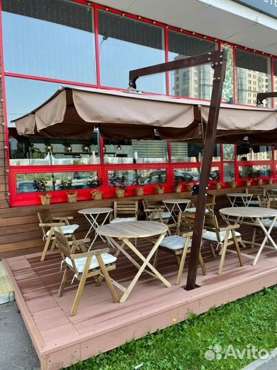 Зонт для пляжа. Центральный зонт. Зонт уличный