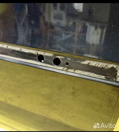 Дверь задняя правая volkswagen passat cc