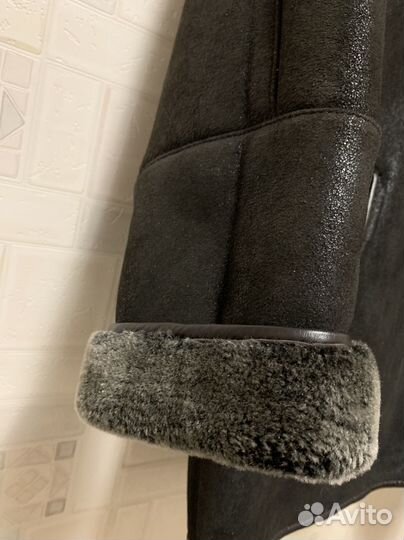 Новая дубленка овчина с биркой