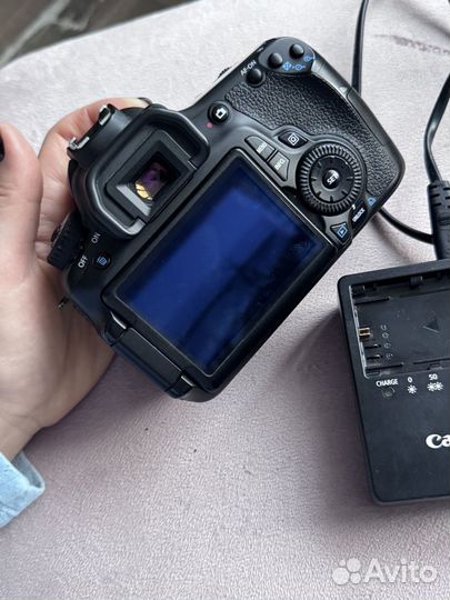 Фотоаппарат canon 60d