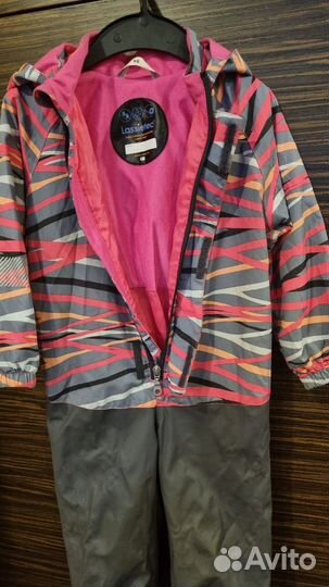 Ветровой комбинезон lassie 86 (+6 см)