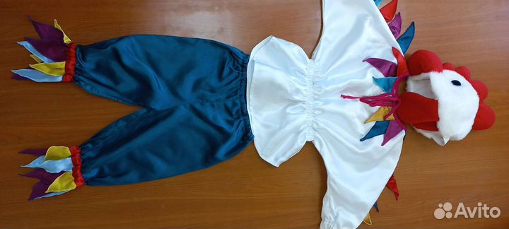 Костюм петушка