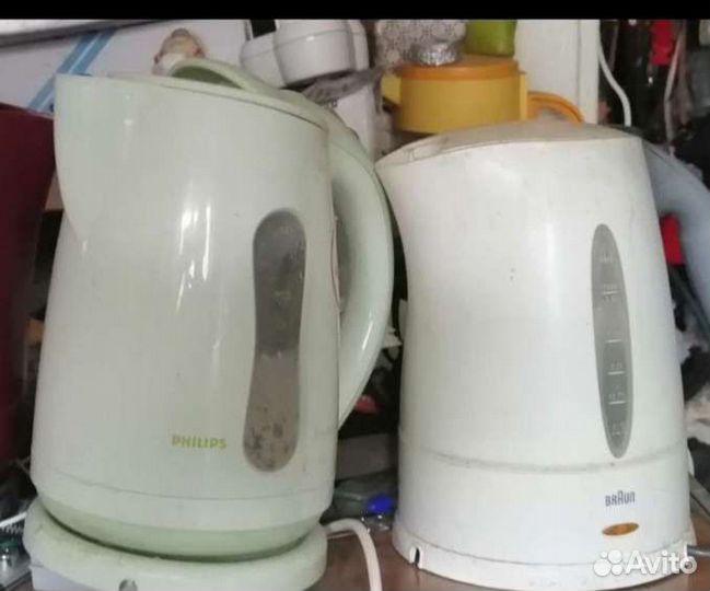 Электрочайник б/у