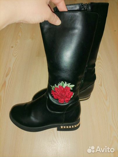 Детская обувь для девочек 33 размер