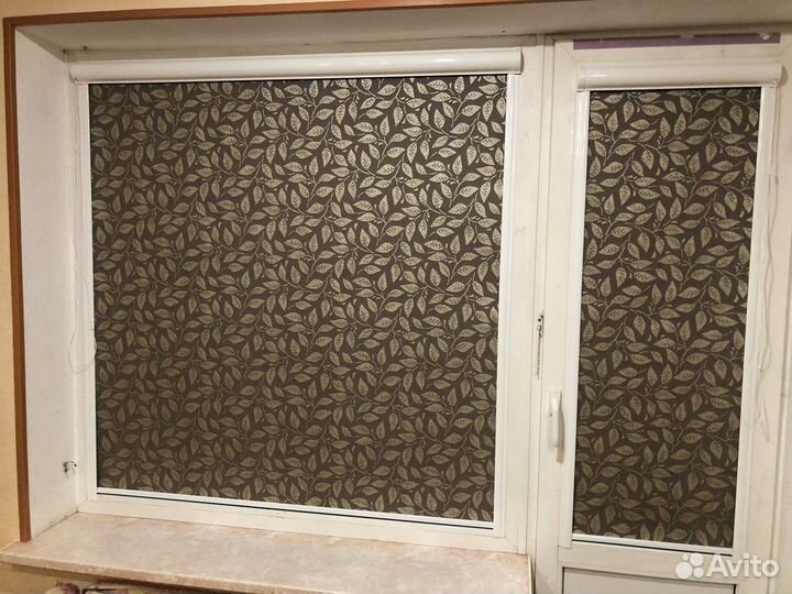 Рулонные шторы блэк аут