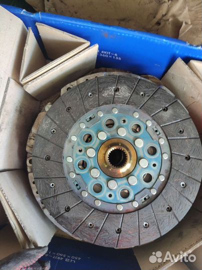 Сцепление SsangYong Action New