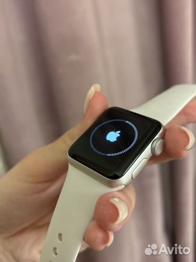 Часы apple watch 3 38 mm