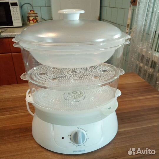Пароварка philips hd 9110