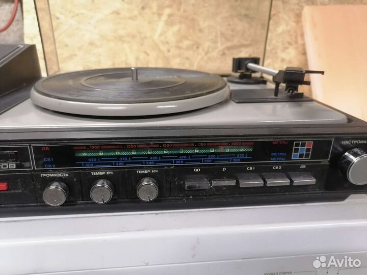 Радиола серенада рэ-209