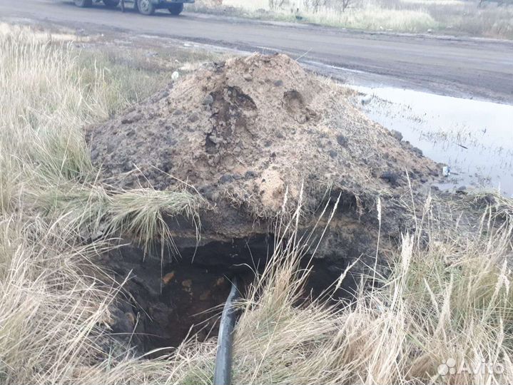 Гнб горизонтальное бурение прокол под дорогой