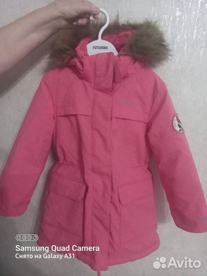 Пальто девочковое
