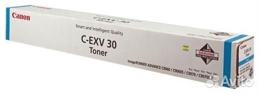 Картридж Canon C-EXV30 C Toner (2795B002) 1106412