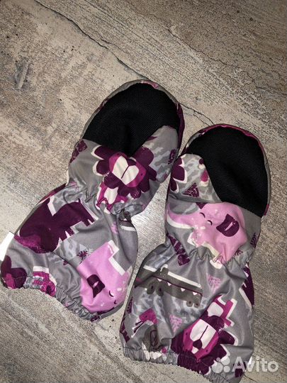 Варежки краги reike 2