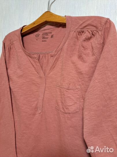 Блузка лонгслив женский C&A, XL, 52р