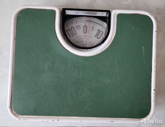 Весы напольные механические СССР