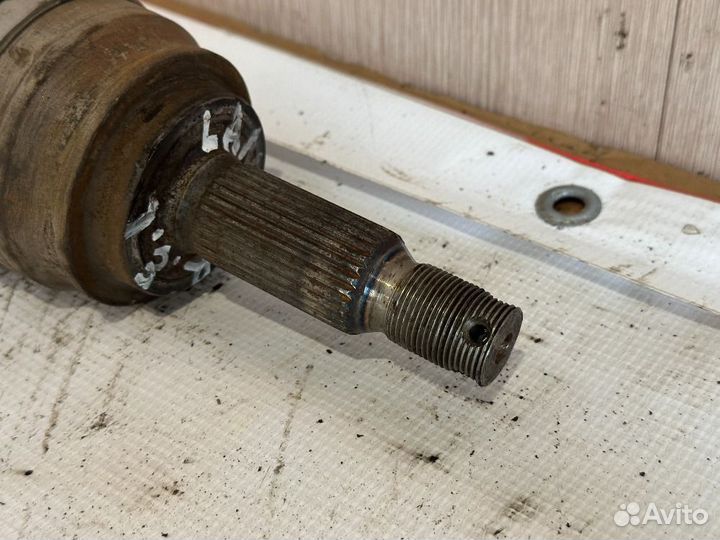 Привод левый Mitsubishi Lancer 10 2.0 АКПП