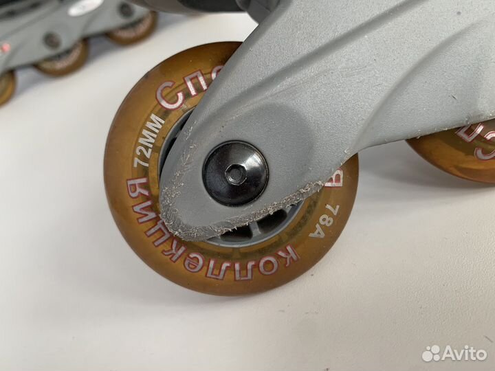 Роликовые коньки подростковые и взррослые