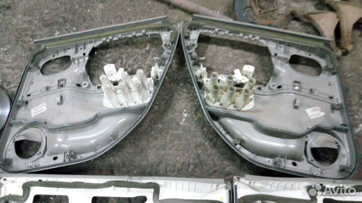 Карты обшивки дверей рено сценик 2 задние